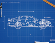 自動車図面